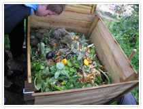 Atelier de découverte du compostage en Classes Environnement