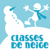 Logo des Classes de Neige, séjour scolaire d'hiver au coeur des montagnes du Jura